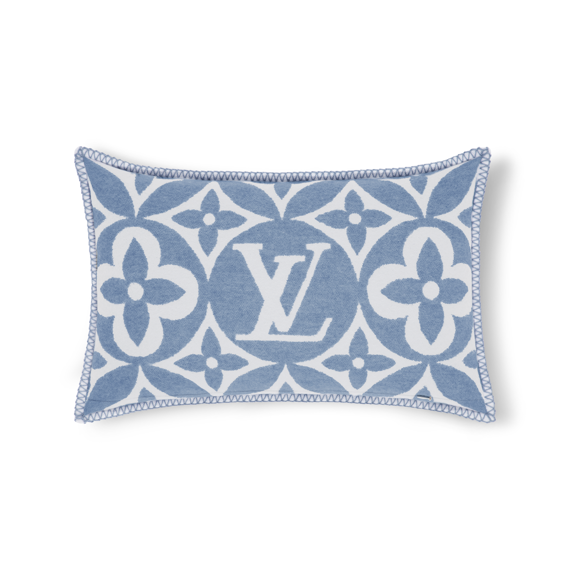 Medallion top throw pillows